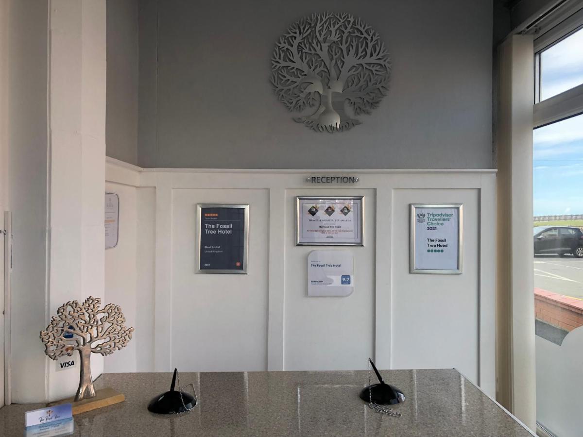 The Fossil Tree Hotel Blackpool Exterior photo